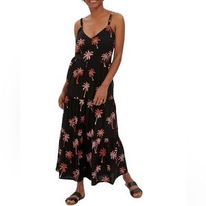Sugarhill Brighton x ModCloth Keep Palm and Carry On Maxi Dress | Size 6 & 8